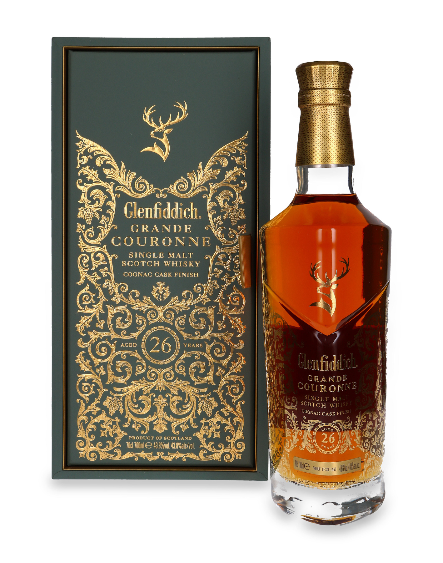Glenfiddich Grande Couronne 26-letni Single Malt 43.8% 0.7l