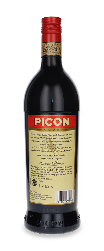 Picon Club A L'orange Aperitif / 18% / 1,0l