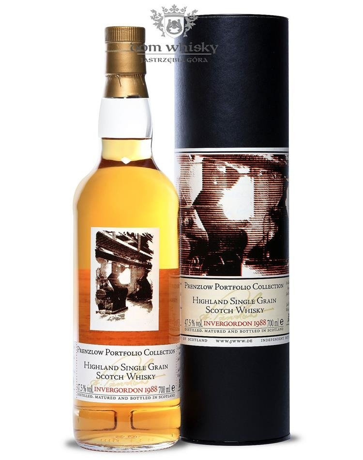 Invergordon 1988 Jack Wiebers Prenzlow Collection / 47,5%/ 0,7l