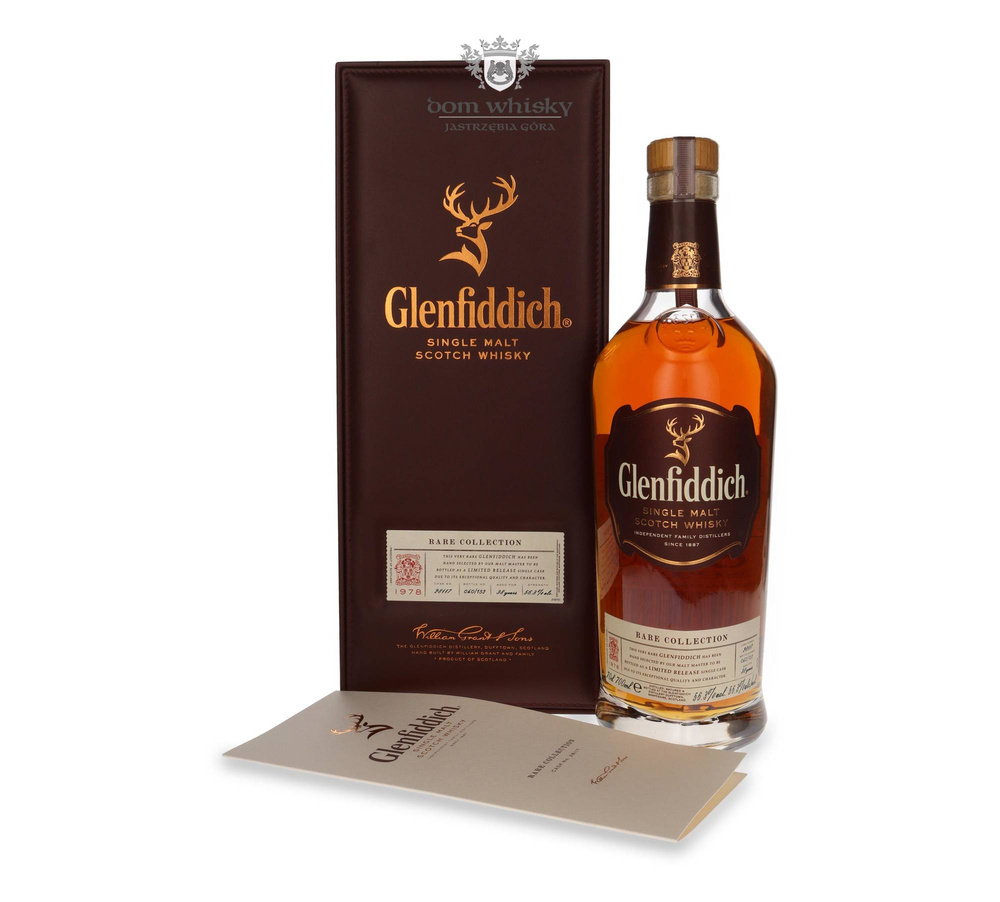 Glenfiddich 1978, 38-year-old Rare Collection / 56.3% / 0.7l