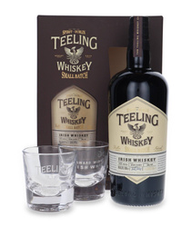 Teeling Small Batch Rum Cask Finish (+ two glasses) / carton /46%/ 0.7l