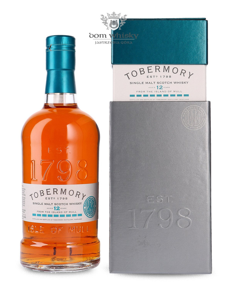 Tobermory 12-letni  Manzanilla Finish / 46,3% / 0,7l