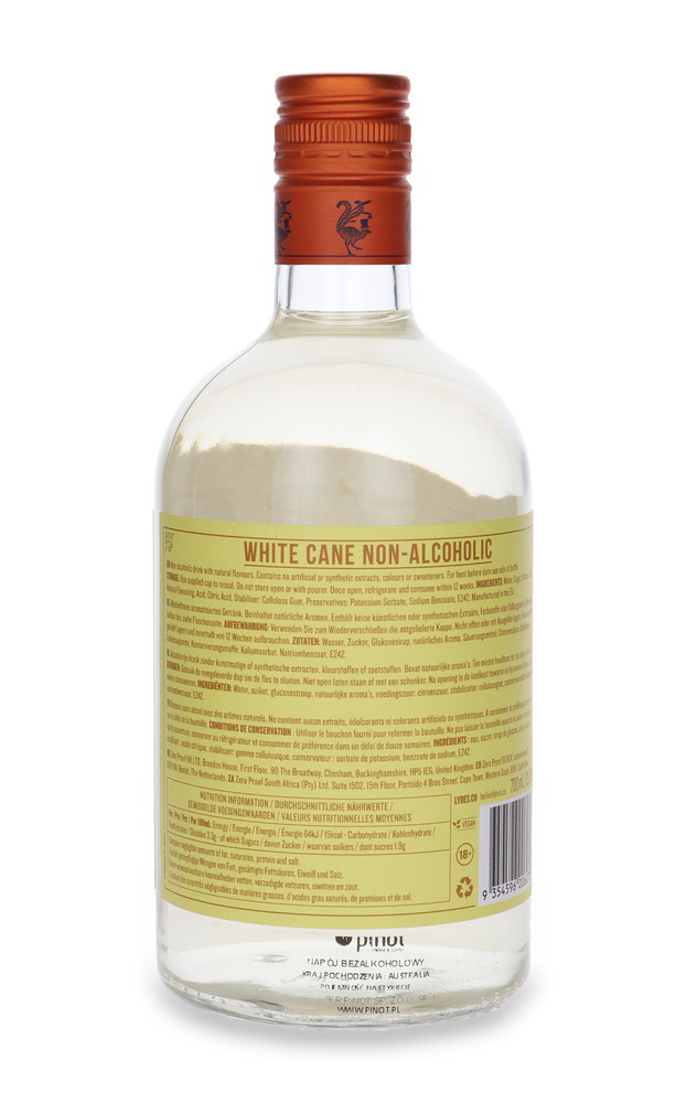 Lyre's White Cane Non-Alcoholic Spirit / 0.0% / 0.7l