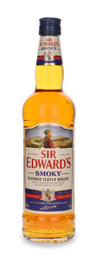 Sir Edward’s Smoky /40%/ 0,7l