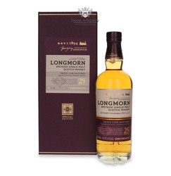 Longmorn 25-letni Triple Cask Matured / 52,8% / 0,7l