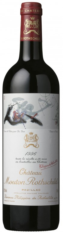 Chateau Mouton Rothschild Pauillac 1996 /12,5% / 1,5l