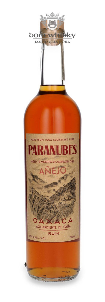 Paranubes Rum Anejo  /Meksyk/ 53,8% / 0,7l