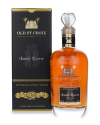 Old St.Croix Family Reserve Rum / 42% / 0,7l