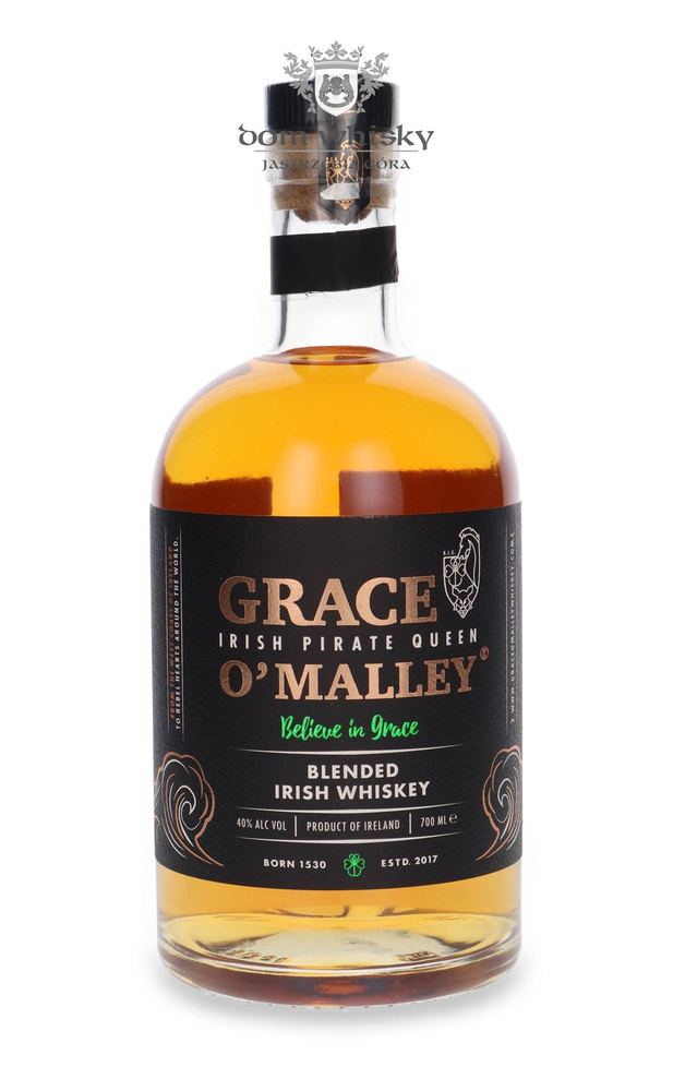 Grace O'Malley Blended Irish Whiskey / 40% / 0.7l