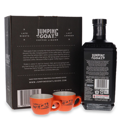 Jumping Goat Coffee Liqueur + 2 szklanki / 33% / 0,7l