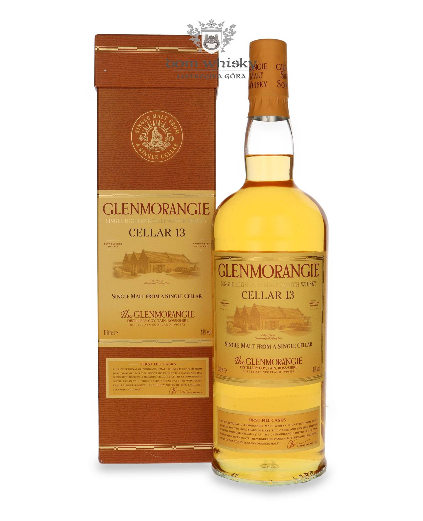 Glenmorangie Cellar 13 シングルモルトウイスキー 1L Glenmorangie Cellar 13 シングルモルトウイスキー 1L