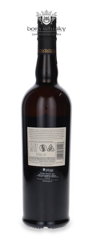 Finlaggan Friends of the Fèis 2024 Tempranillo Red Wine Cask / 50% / 0.7l