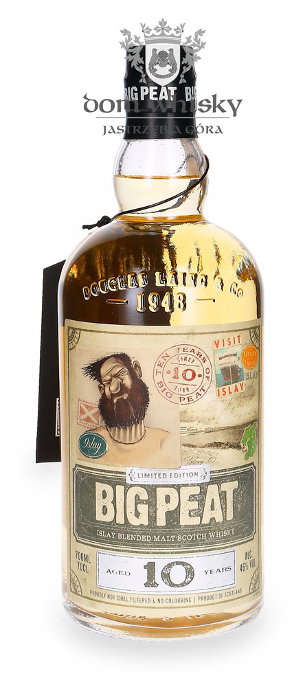 Big Peat 10-year-old Limited Edition / 46% / 0.7l