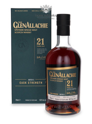 GlenAllachie 21 Year Old Cask Strength Batch 5 / 49.2% / 0.7l