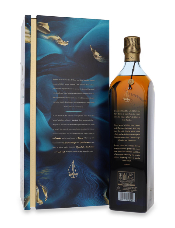 Johnnie Walker Blue Label Ghost & Rare (Port Dundas) / 43,8% / 1,0l