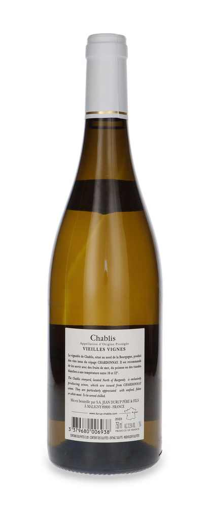 Jean Durup Vieilles Vignes Chablis 2025 /12% / 0,75l