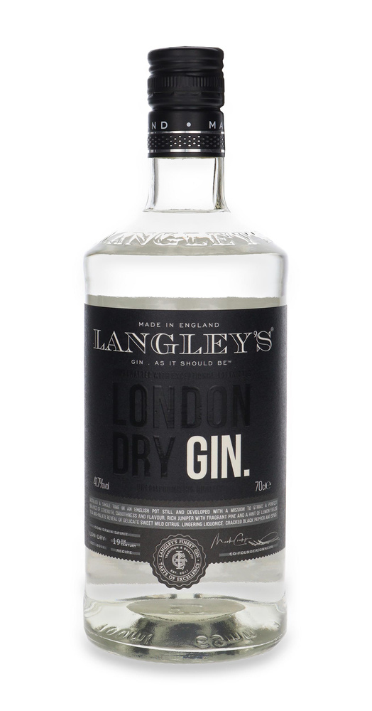 Langley's London Dry Gin / 41.7%/ 0.7l
