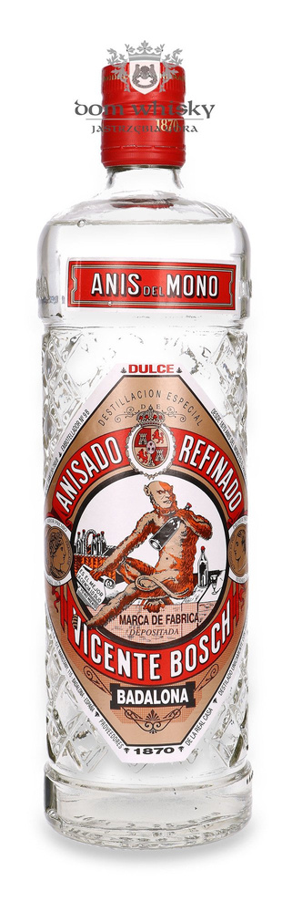 Anis Del Mono Dulce Liqueur / 35% / 0,7l