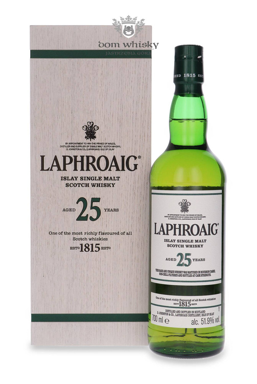 Laphroaig 25-letni Cask Strength 2021 Edition / 51,9%/ 0,7l