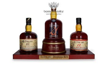 El Dorado Display Tri-Pack 12,15,21-letni / 42% / 2,1l