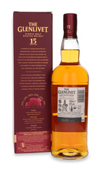 The Glenlivet 15-letni French Oak Reserve / 40% / 0,7l