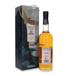 Oban 21-letni (D.1996 B.2018 ) Cask Strength / 57,9%/ 0,7l