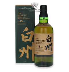 Hakushu 18-letni Japanise Market / 43%/ 0,7l