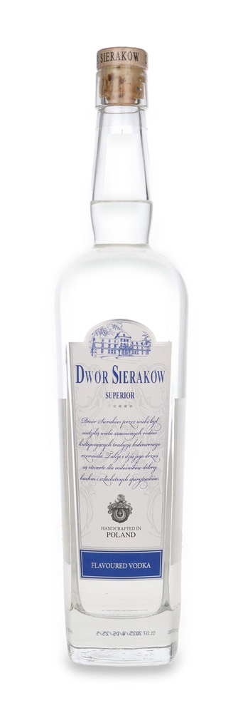 Wódka Dwór Sieraków Superior /40% /0,7l