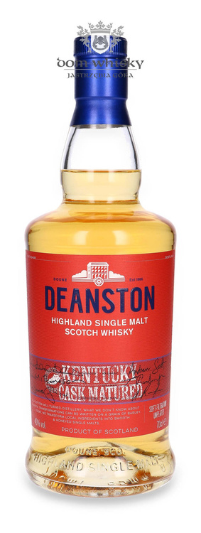 Deanston Kentucky Cask Matured / 40% / 0,7l		