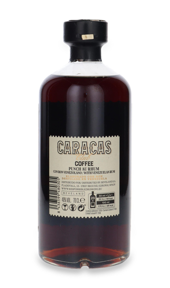 Caracas Club Coffe Rum / 40% / 0,7l