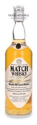 Match Whisky 5-letni, Burn Brae (Blenders) / 40% / 0,75l