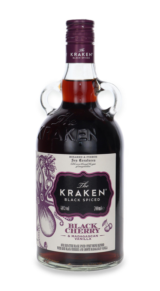 Kraken Black Cherry / 40% / 0,7l