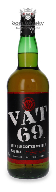 Vat 69 Blended Scotch Whisky / 40% / 1,0l