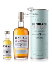 BenRiach The Original Ten 10 Year Old 43% / 0.7l + Benriach The Smoky Ten miniature as a gift!