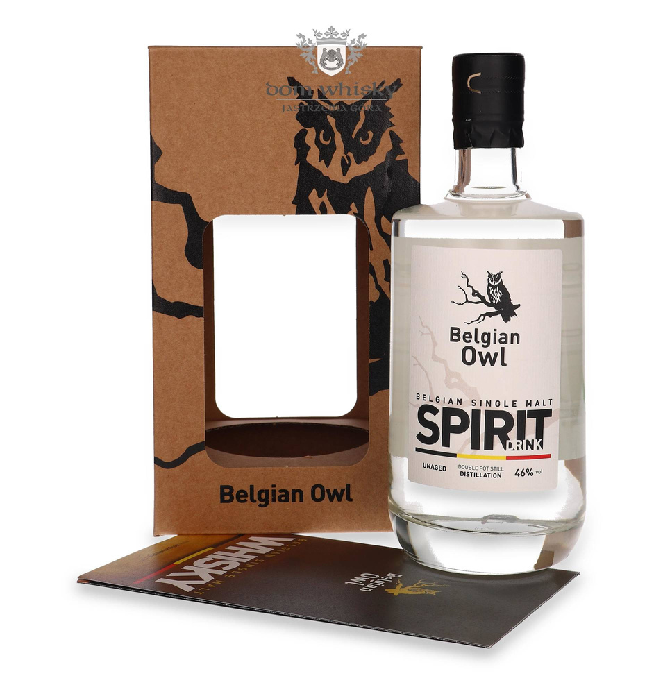 Belgian Owl Spirit Drink / 46% / 0.5l