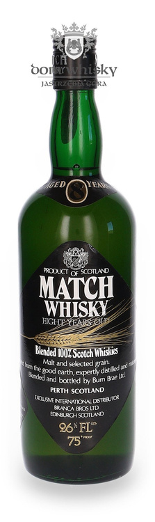 Match Whisky, 8-letni / 43% / 0,75l