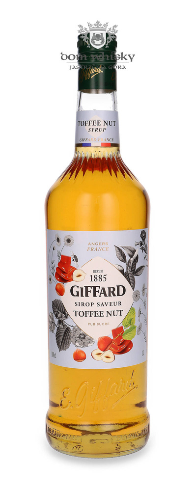 Giffard Orzechowe Toffi  syrop barmański / 1l