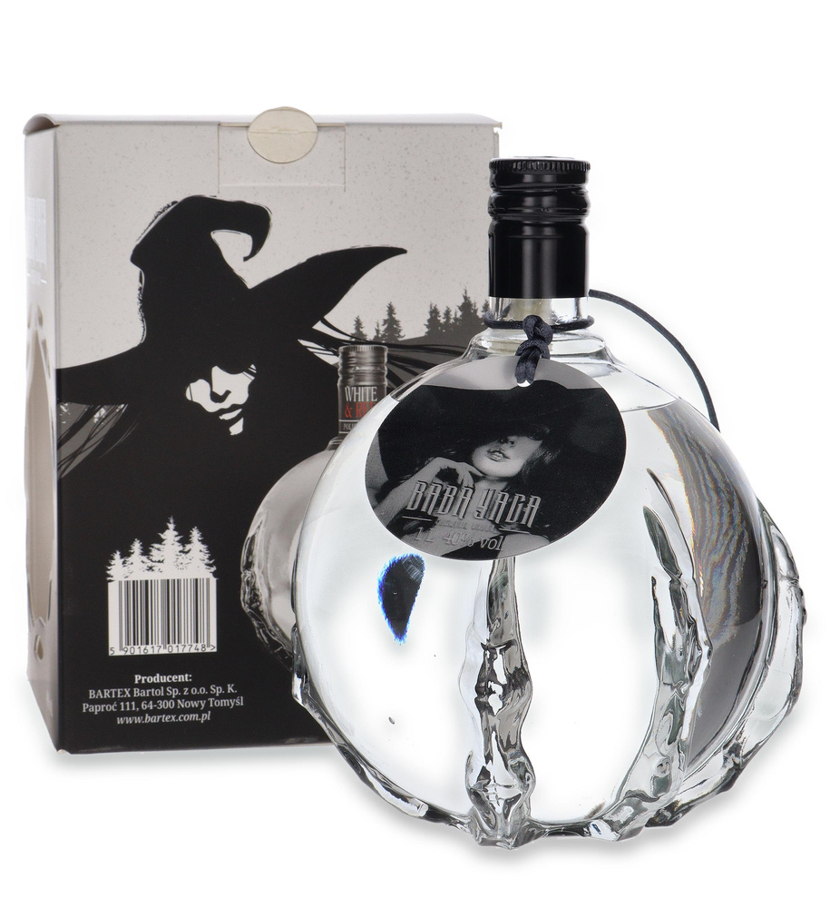 Wódka Baba Yaga Premium Vodka / 40% / 1,0l