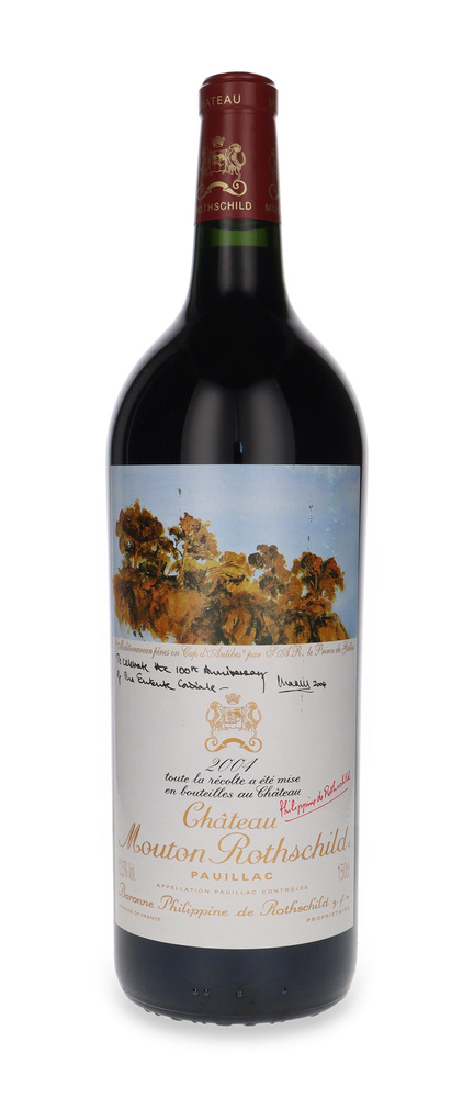 Chateau Mouton Rothschild Pauillac 2004 /12,5% / 1,5l