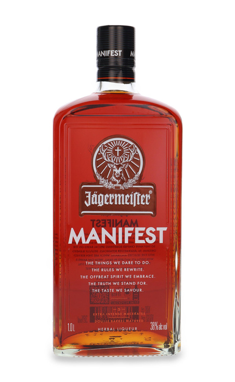 Jagermeister Manifest Double Barrel Matured / 38% / 1,0l