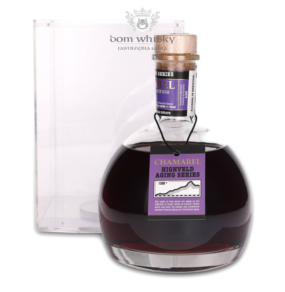 Chamarel 2012 Highveld Aging Series Moscatel / 55% / 0.7l