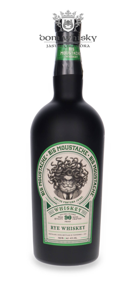Big Mustache Rye Tennessee Whiskey / 45% / 0.7l