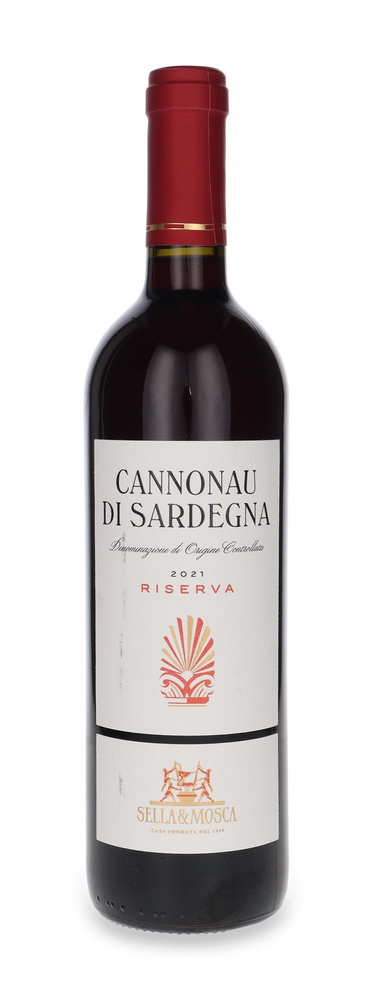 Sella & Mosca Riserva Cannonau di Sardegna DOC 2021 / 14% / 0,75l