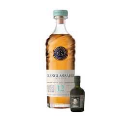 Glenglassaugh 12-letni  / 45%/ 0,7l + Botucal 0,05l