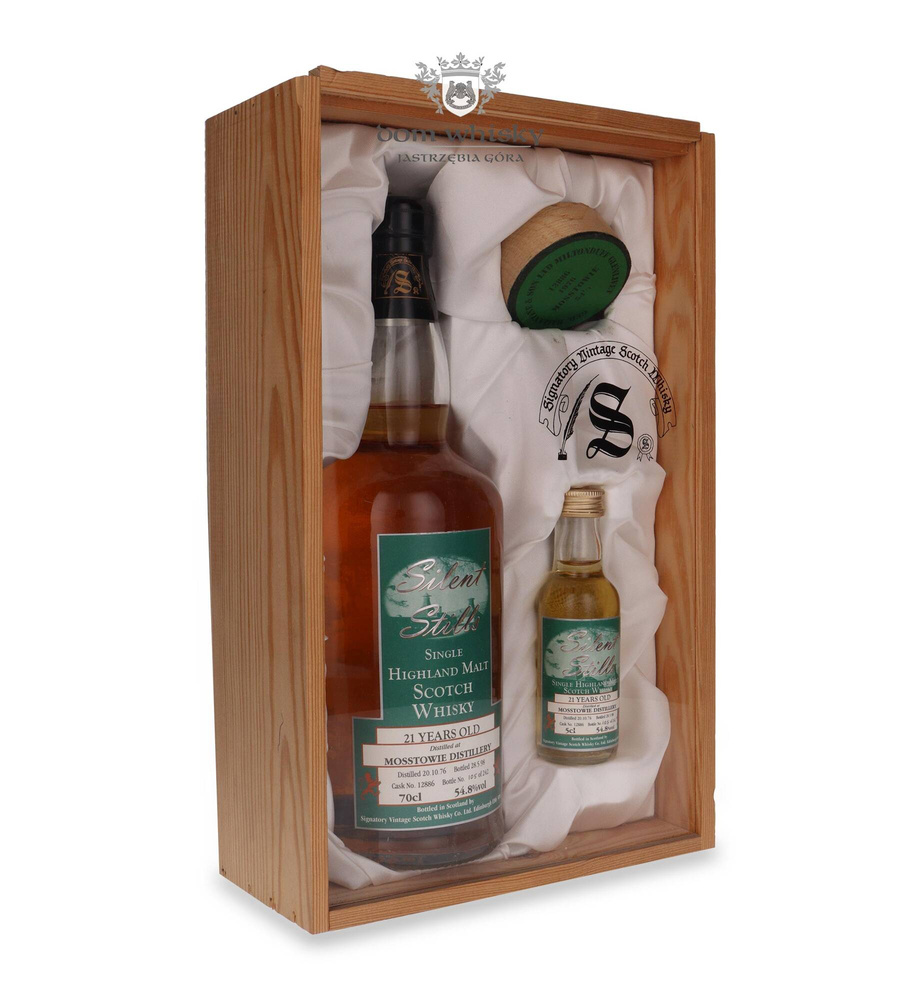 Moststowie 21-year-old (D.1976, B.1998) Silent Stills, Signatory Vintage / 54.8%/ 0.7l