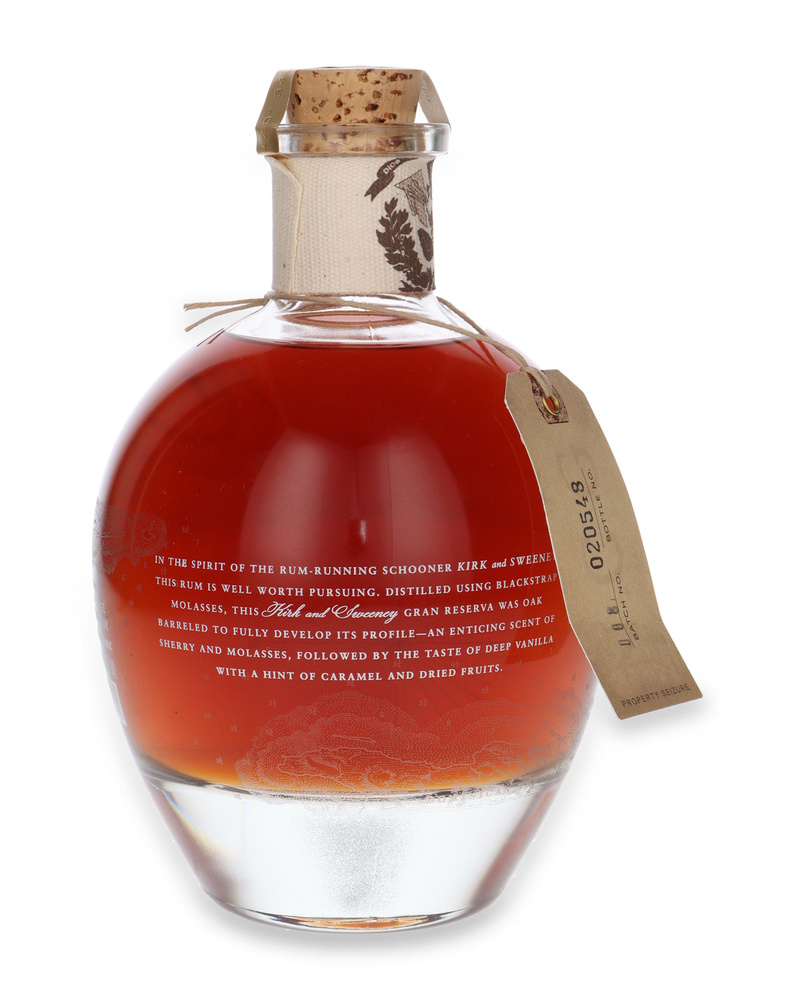 Kirk & Sweeney Gran Reserva Dominican Rum / 40% / 0,7l