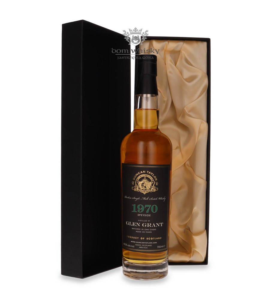 Glen Grant 40-Year-Old (D.1970, B.2011) Duncan Taylor Peerless / 48.5% / 0.7l