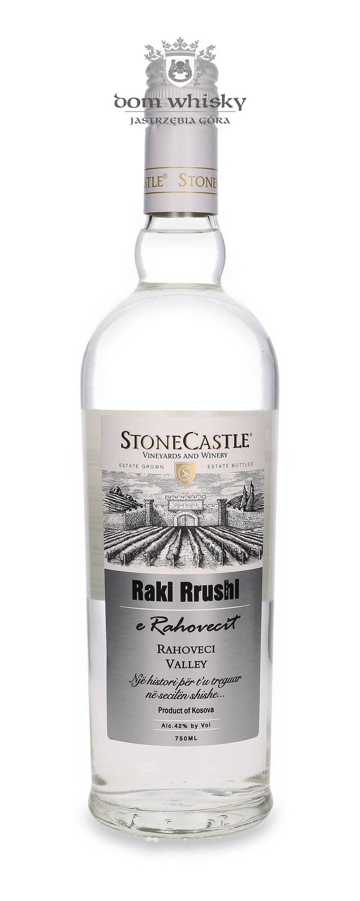 Racki Rushi Raki Rrushl Stonecastle / 42% / 0,75l | Dom Whisky