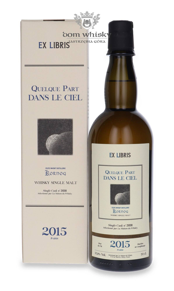 Kornog 2018, 8 Year Old Ex Libris Quelque Part Dans Le Ciel LMDW / 57.9% / 0.7l