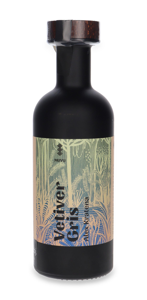 Muyu Vetiver Gris Liqueur / 22% / 0,5l